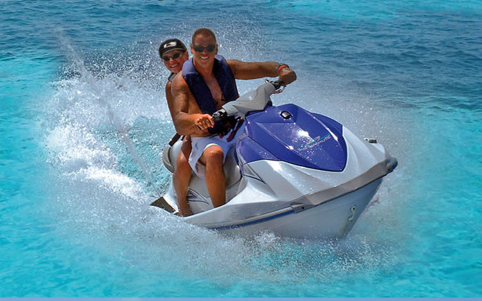 Jetski battery service