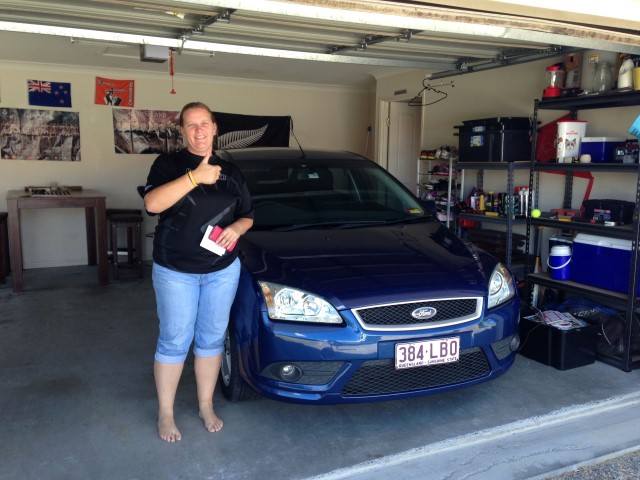 East Coast Batteries customer and vehicle