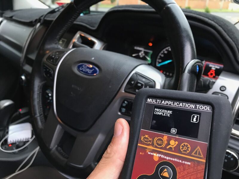 Battery Registration & Reset Service